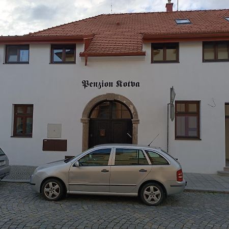 Penzion Kotva Klatovy Zewnętrze zdjęcie