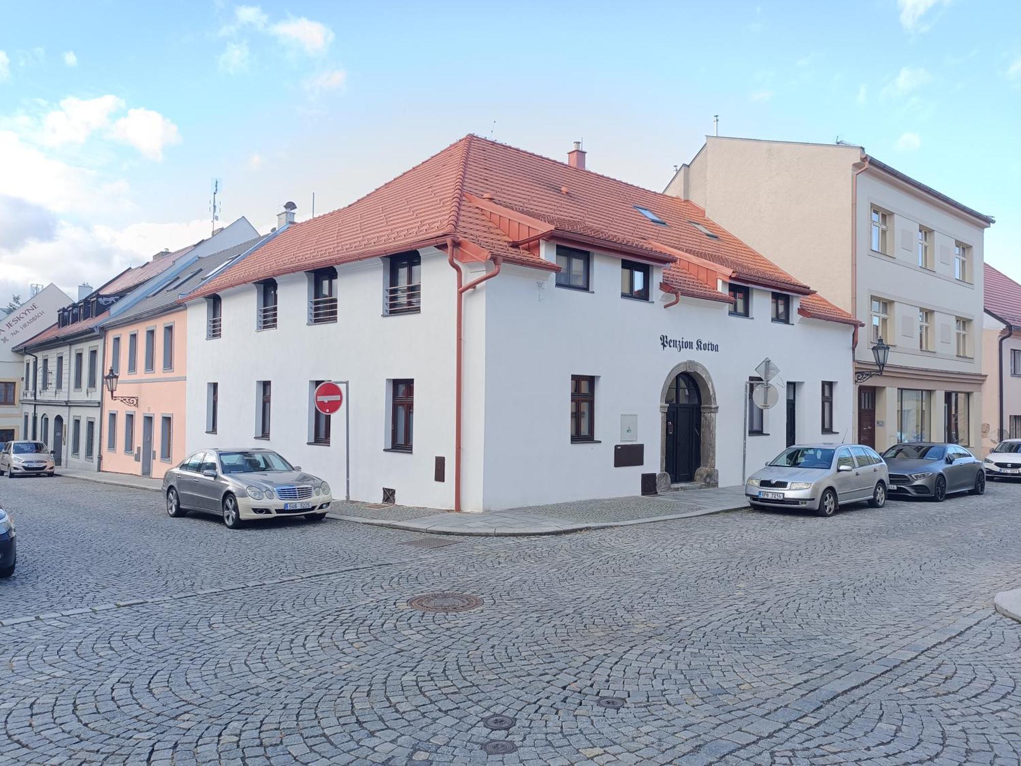 Penzion Kotva Klatovy Zewnętrze zdjęcie